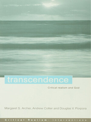 cover image of Transcendence